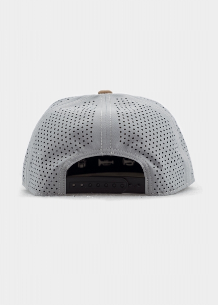 "Brasswiesn" - hellgrau (Snapback)